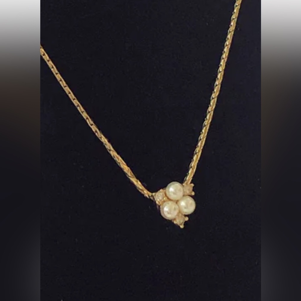 Authentic Vintage Christian Dior necklace w/ COA